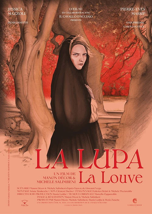 La Lupa (La Louve) (2023) poster