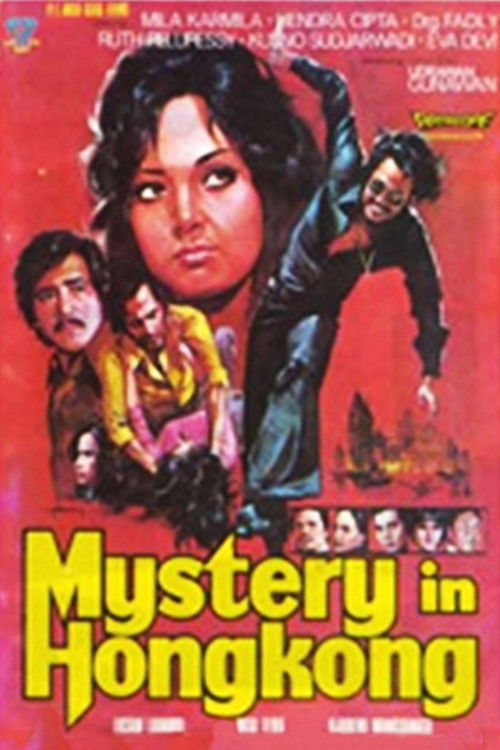 Mystery in Hong Kong (1974) poster