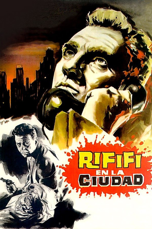 Rififí en la ciudad (1964) poster
