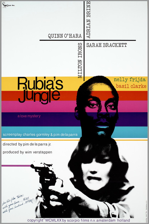 Rubia's Jungle (1970) poster