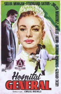 Hospital general (1958) poster