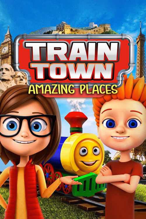Train Town: Amazing Places (2019) poster