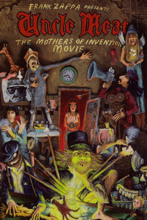 Uncle Meat (1987) poster