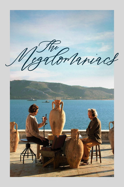 The Megalomaniacs (2025) poster