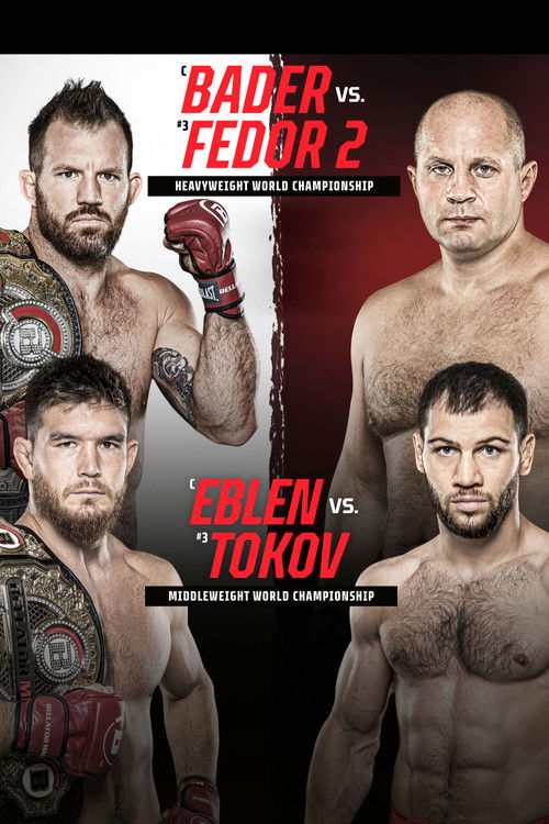 Bellator 290: Bader vs. Fedor 2 (2023) poster
