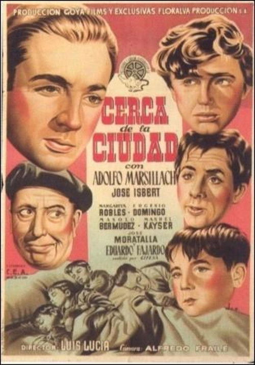 Near the city (1952) poster