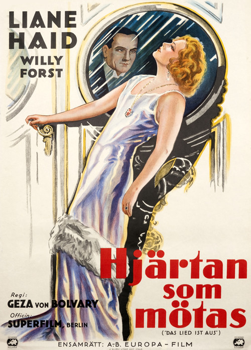 Das Lied ist aus (1930) poster