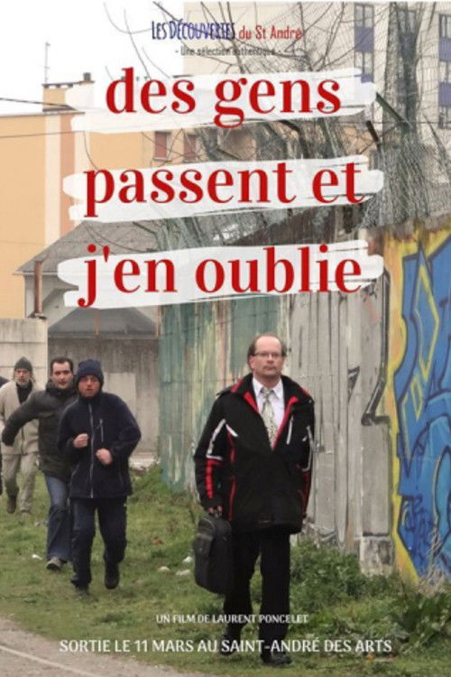 Des gens passent et j'en oublie (2020) poster
