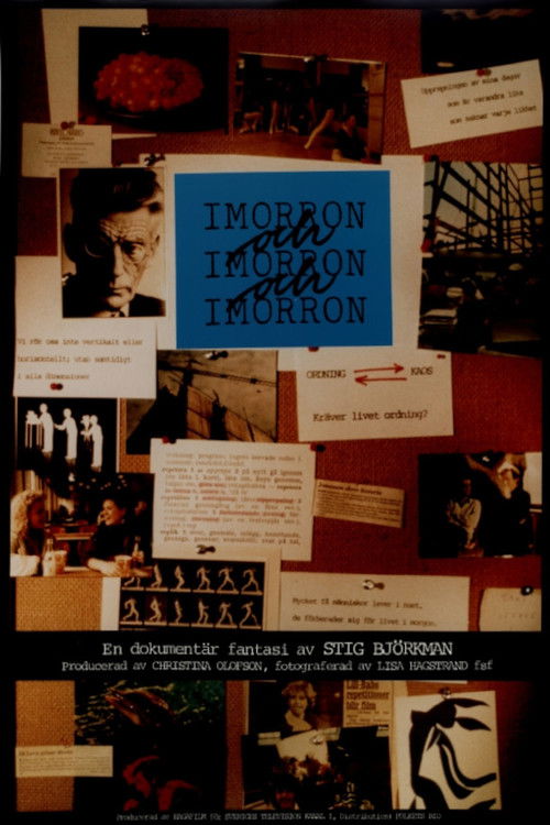 Imorron och imorron och imorron (1989) poster