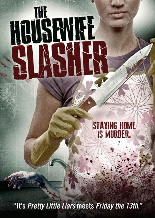 The Housewife Slasher (2012) poster