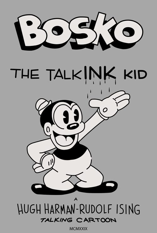 Bosko, the Talk-Ink Kid (1929) poster