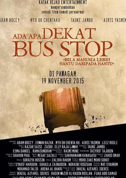 Ada Apa Dekat Bus Stop (2015) poster
