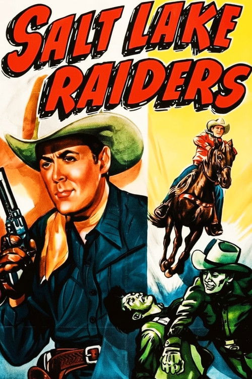 Salt Lake Raiders (1950) poster
