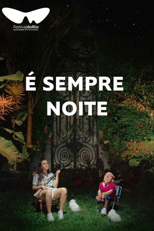 Siempre es de noche (2025) poster