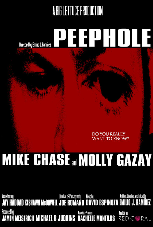 PEEPHOLE (2025) poster