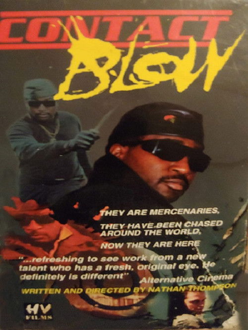 Contact Blow (1995) poster