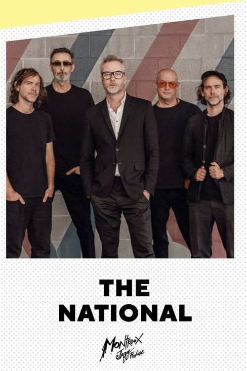 The National - Live At Montreux Jazz Festival (2024) poster