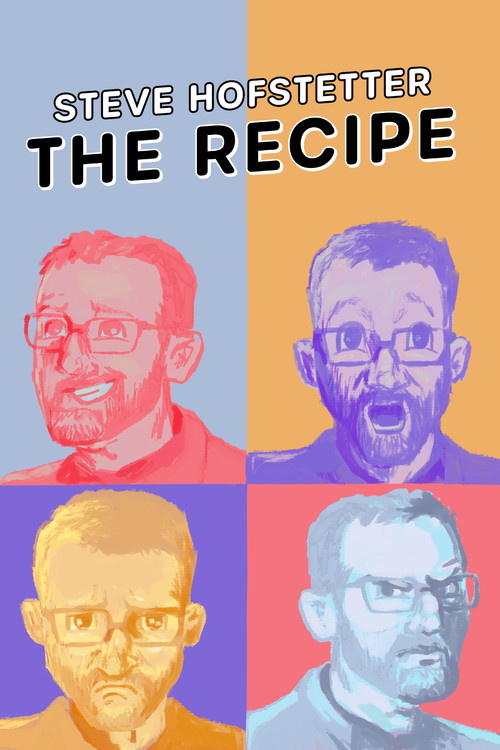 Steve Hofstetter: The Recipe (2023) poster