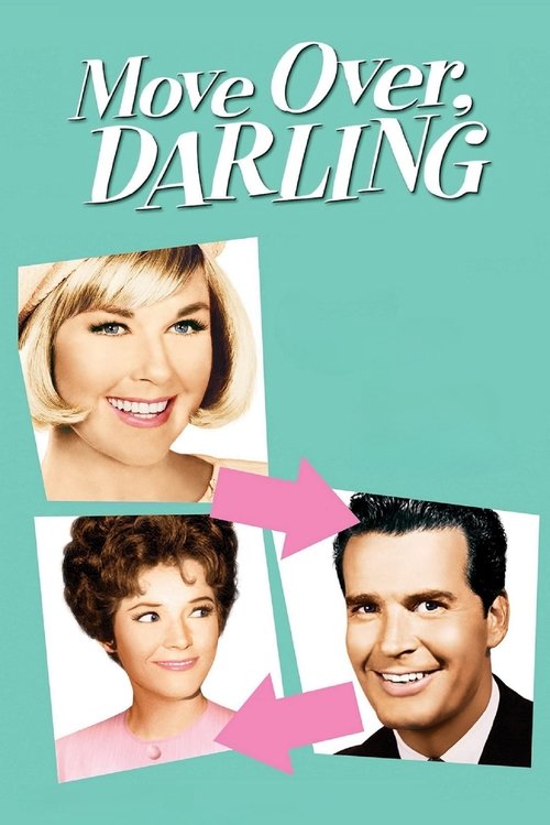 Move Over, Darling (1963) poster