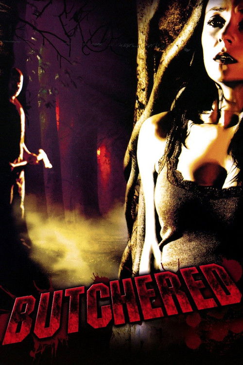Butchered (2010) poster