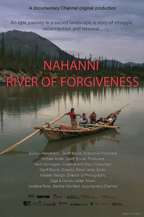 Nahanni: River of Forgiveness (2019) poster