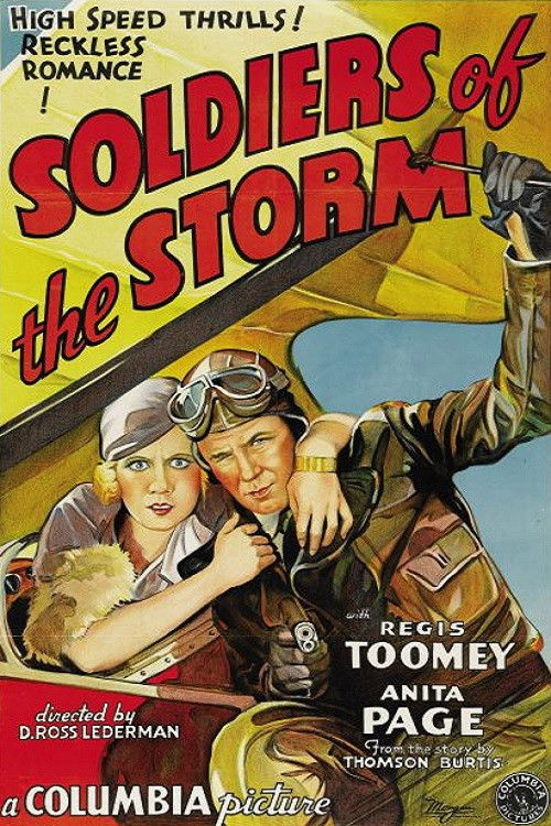 Soldiers of the Storm (1933) poster