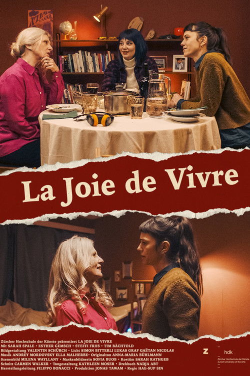 La Joie de Vivre (2024) poster
