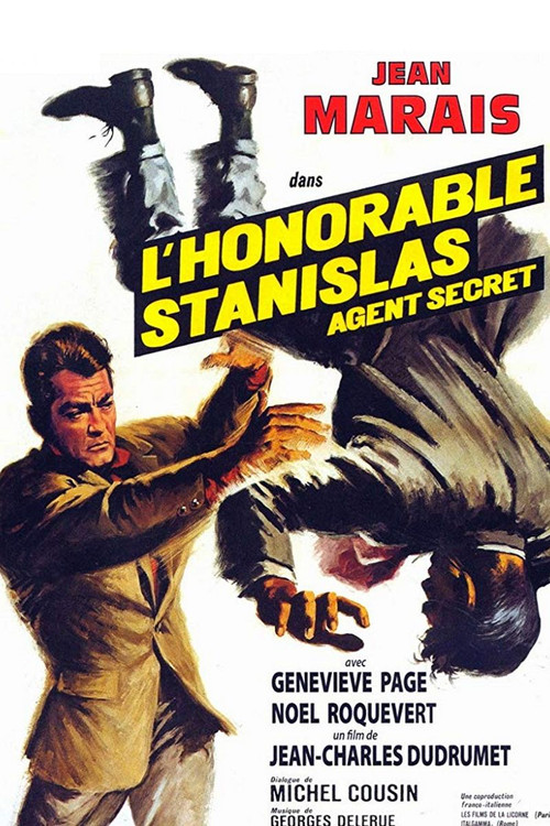 The Reluctant Spy (1963) poster