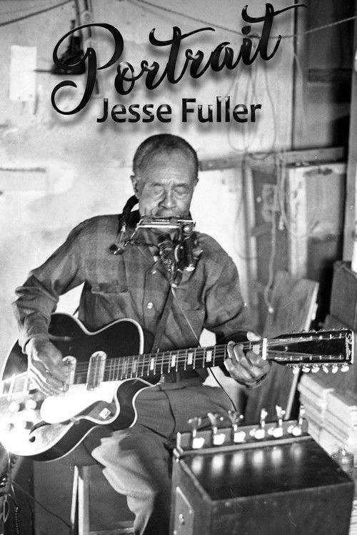 Portrait - Jesse Fuller (1971) poster