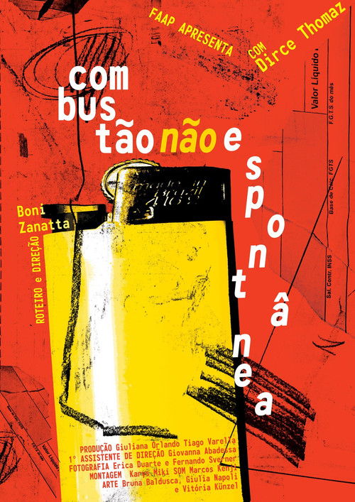 Non-Spontaneous Combustion (2023) poster