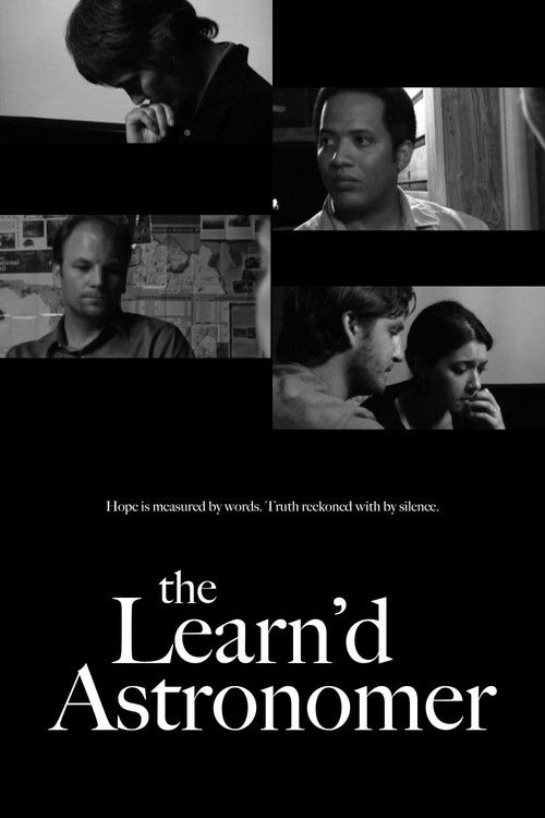 The Learn'd Astronomer (2009) poster