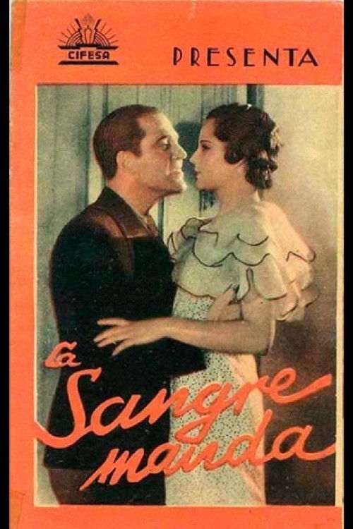 La sangre manda (1934) poster