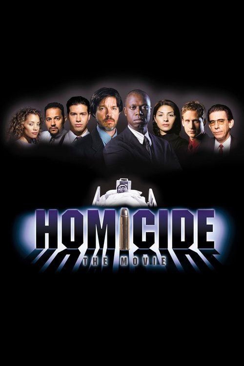 Homicide: The Movie (2000) poster