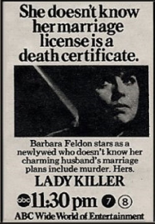 Lady Killer (1973) poster