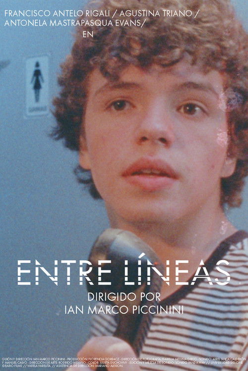 Entre Líneas (2021) poster