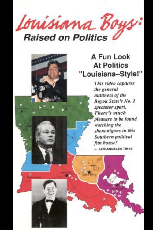Louisiana Boys: Raised on Politics (1992) poster