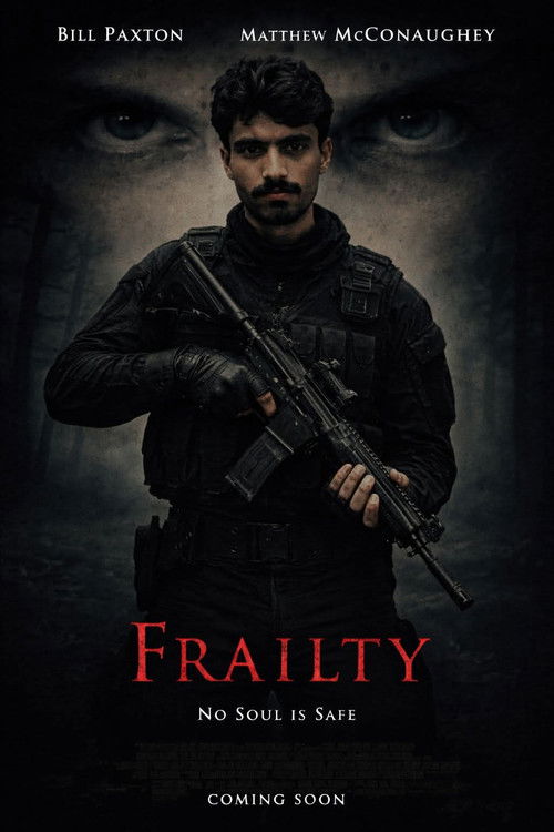 Frailty (2012) poster