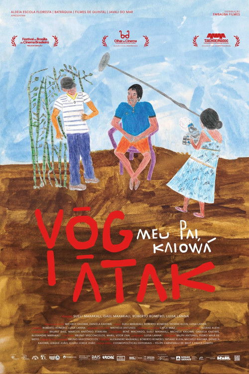 Yõg Ãtak: Meu Pai, Kaiowá (2024) poster