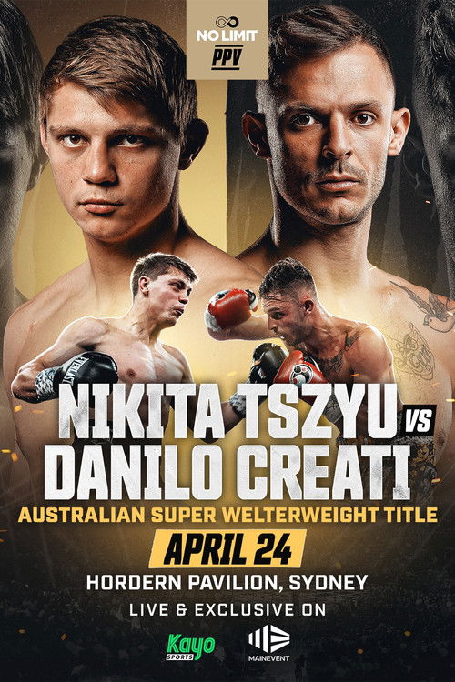 Nikita Tszyu vs. Danilo Creati (2024) poster