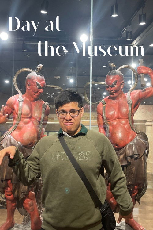 Day at the Museum (2024) poster