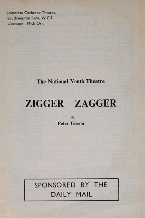 Zigger Zagger (1967) poster