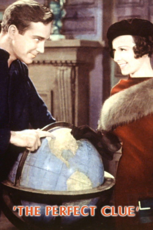 The Perfect Clue (1935) poster