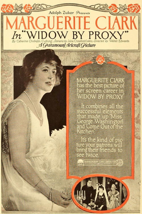 Widow by Proxy (1919) poster