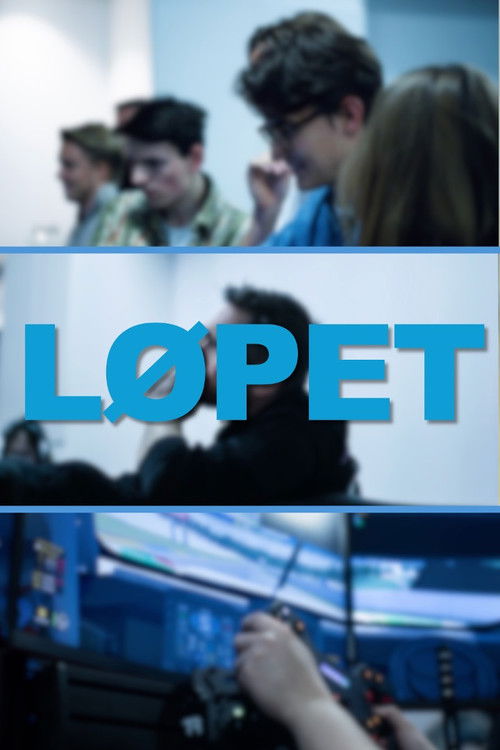 Løpet (2024) poster