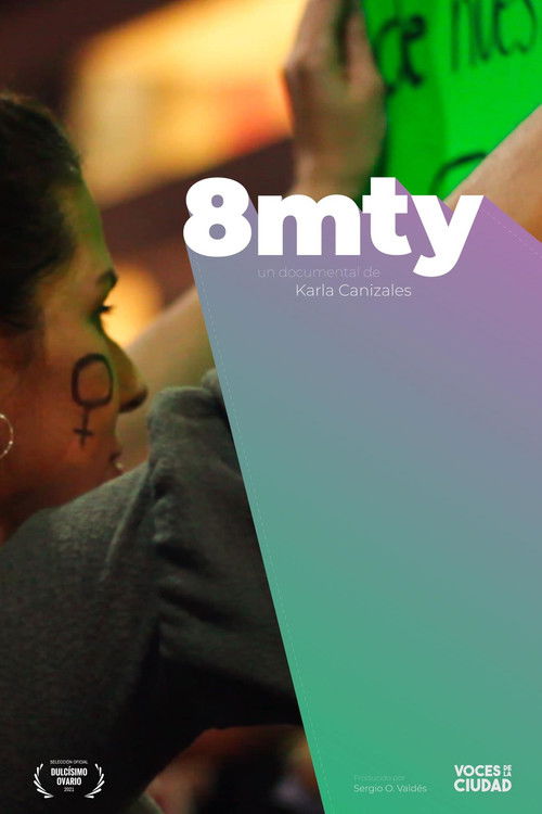 8MTY (2021) poster