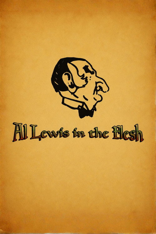 Al Lewis in the Flesh (1993) poster