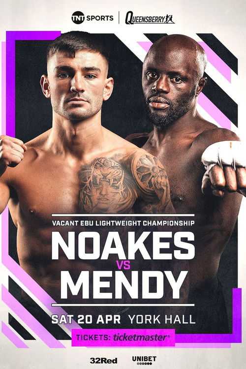 Sam Noakes vs. Yvan Mendy (2024) poster