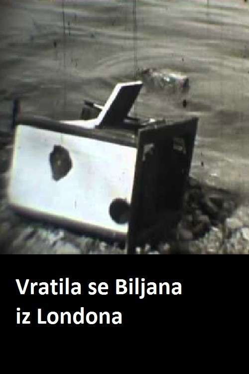 Vratila se Biljana iz Londona (1976) poster