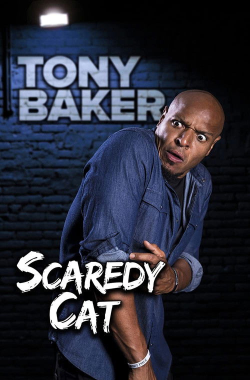 Tony Baker's Scaredy Cat (2020) poster