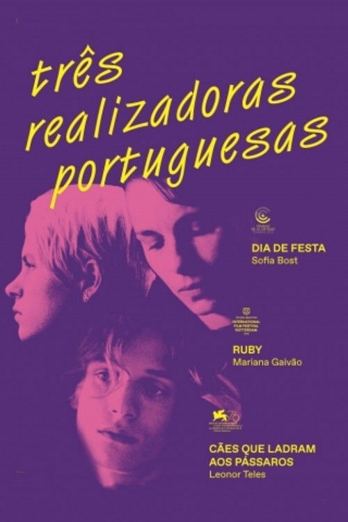 Três Realizadoras Portuguesas (2021) poster